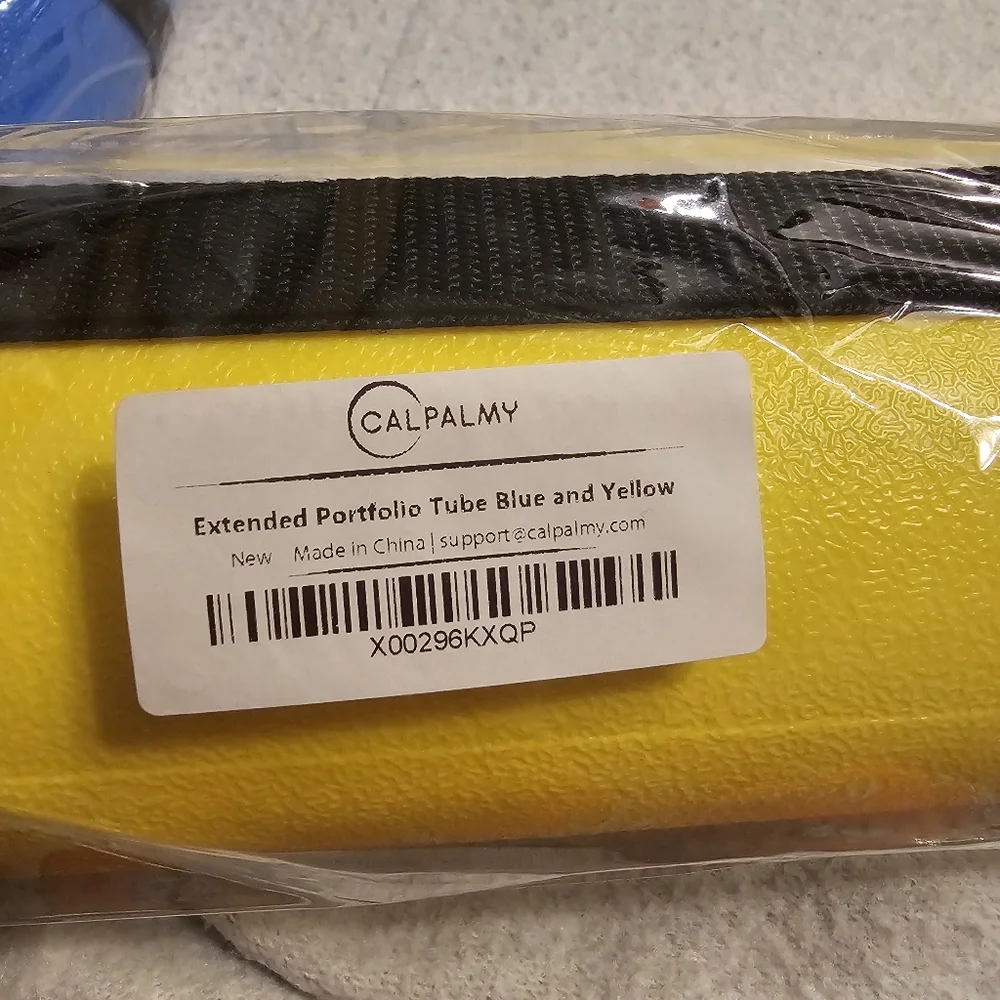 Calpalmy Extendable Poster Tubes Expand from 24.5” to 40” with Shoulder Strap